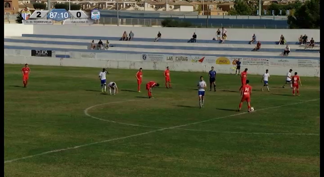 Segunda parte del partido CD Torrevieja . Callosa Deportiva